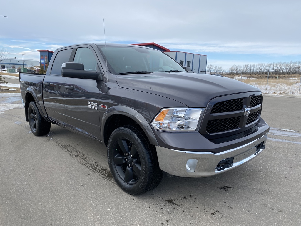 Pre-Owned 2018 Ram 1500 Outdoorsman 4x4 Crew Cab 5'7 Box Truck in ...