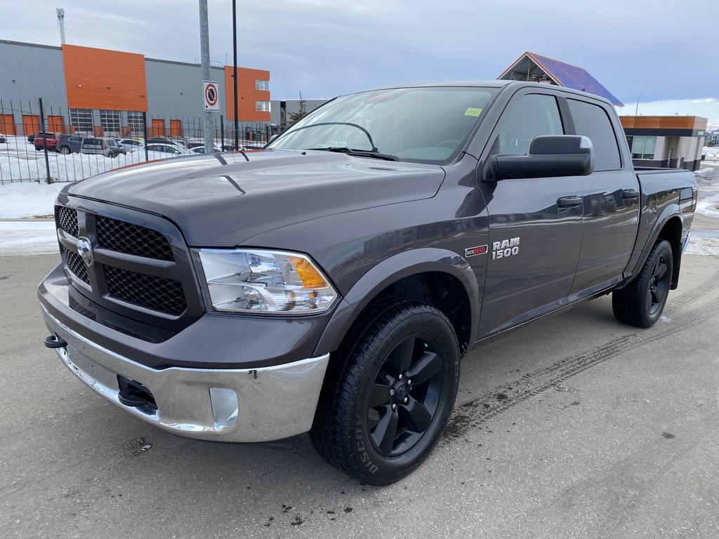 Pre-Owned 2018 Ram 1500 Outdoorsman 4x4 Crew Cab 5'7 Box Truck in ...