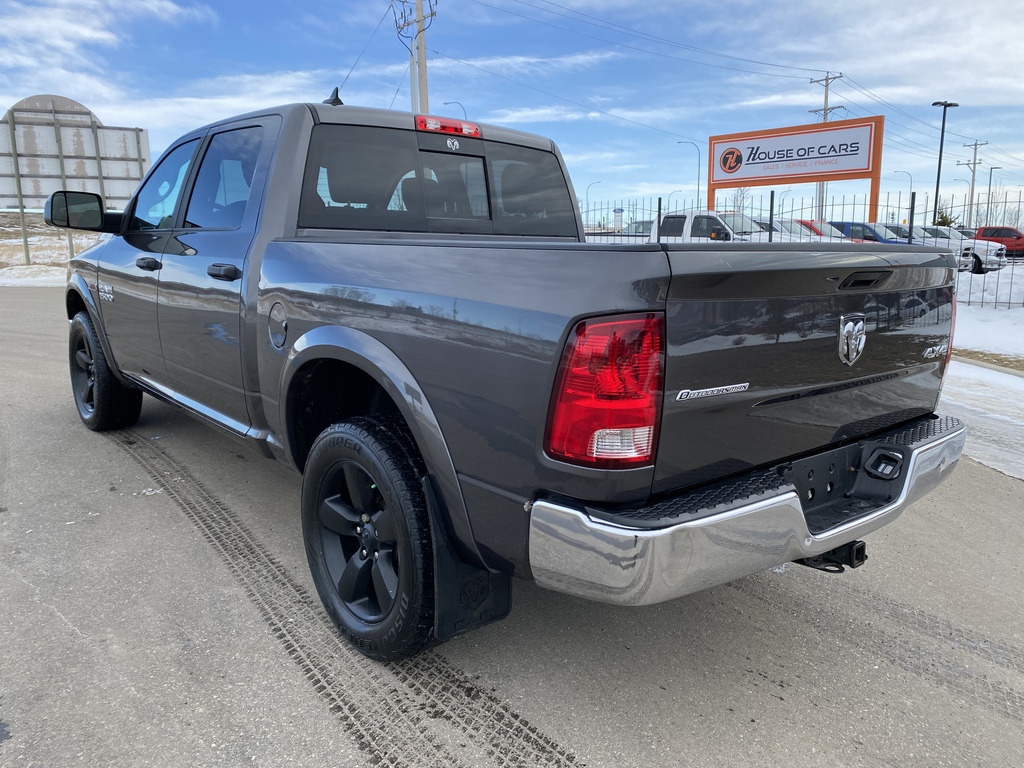 Pre-Owned 2018 Ram 1500 Outdoorsman 4x4 Crew Cab 5'7 Box Truck in ...