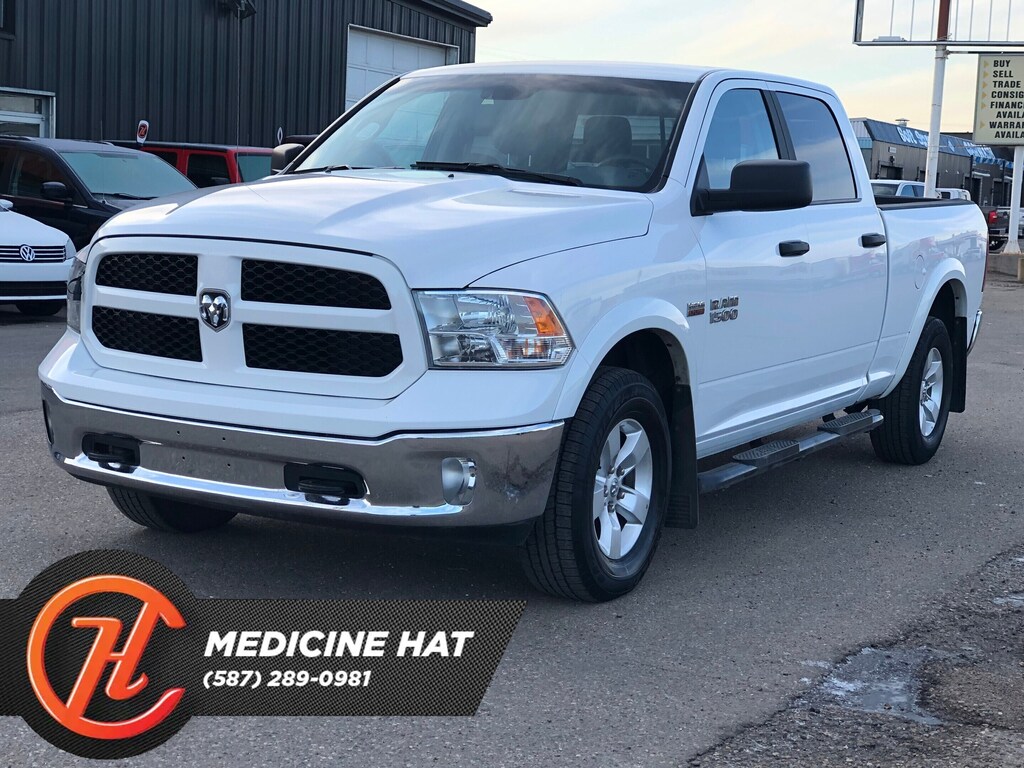 Pre-Owned 2018 Ram 1500 Outdoorsman 4x4 Crew Cab 6'4 Box Truck in ...