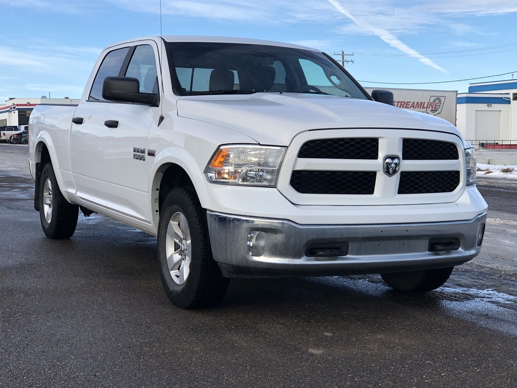 Pre-owned 2018 Ram 1500 Outdoorsman 4x4 Crew Cab 6'4 Box Truck In 