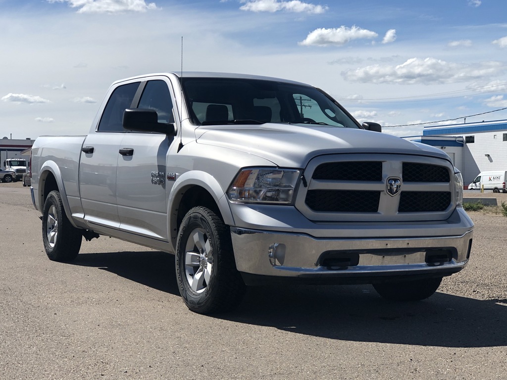 Pre-Owned 2017 Ram 1500 4WD Crew Cab 149 Outdoorsman Truck in Calgary ...