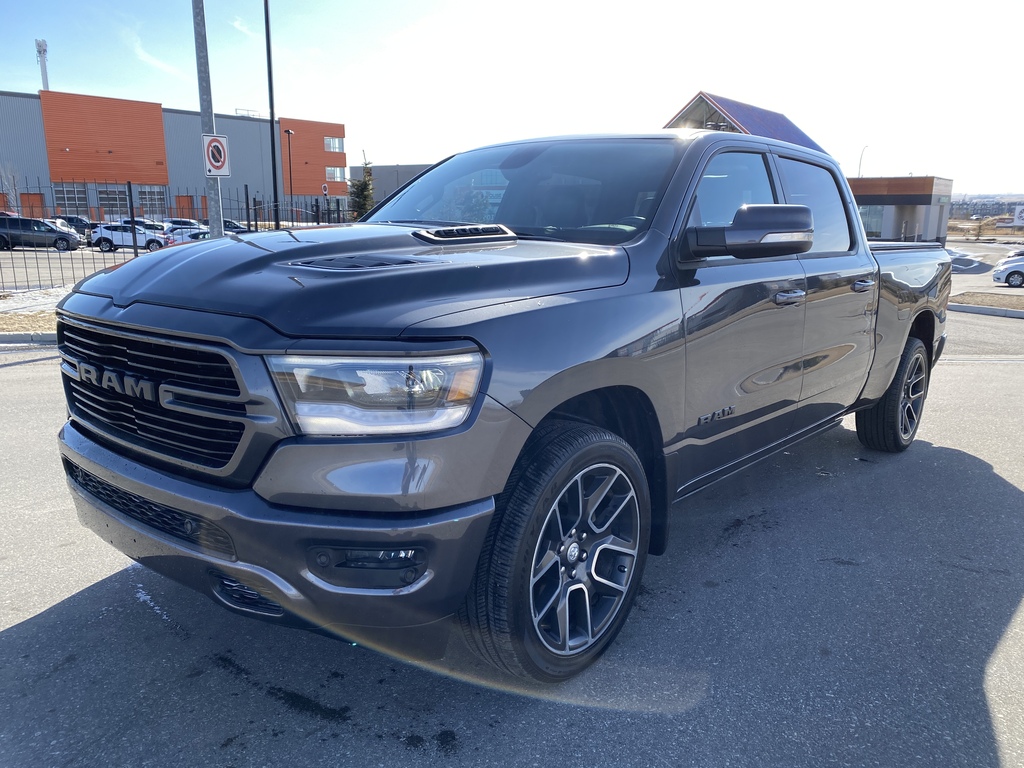 Pre-Owned 2019 Ram 1500 Sport 4x4 Crew Cab 6'4 Box Truck in Calgary # ...