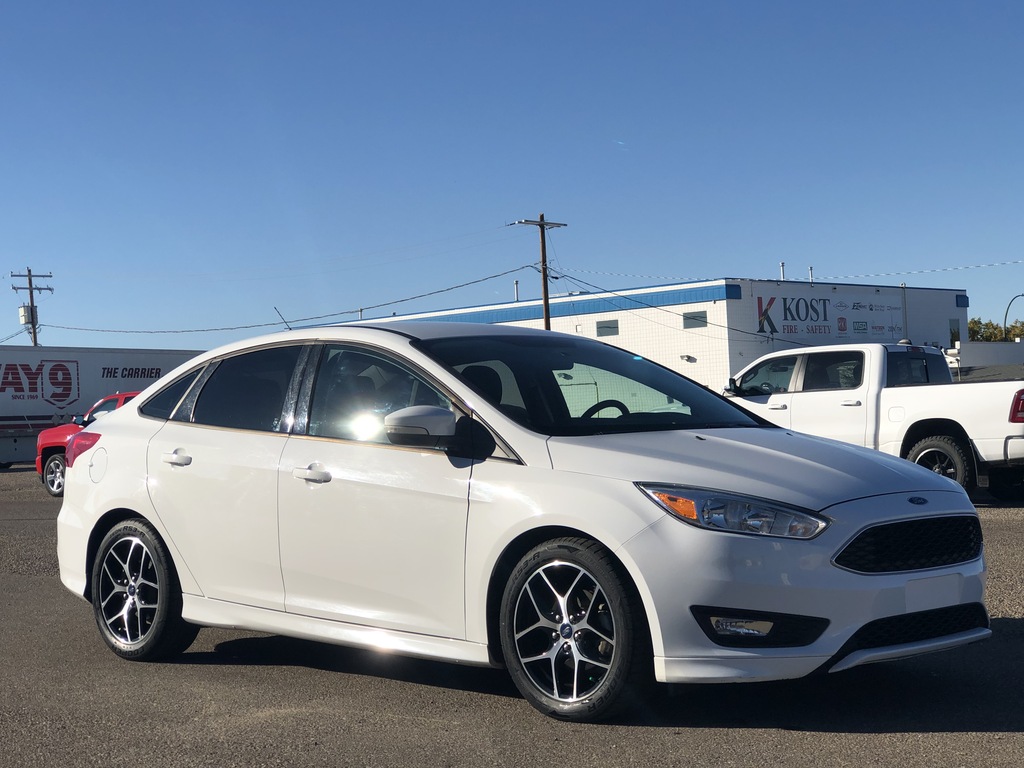 Pre-Owned 2015 Ford Focus 4dr Sdn SE Sedan In Calgary #2221-MH | House ...