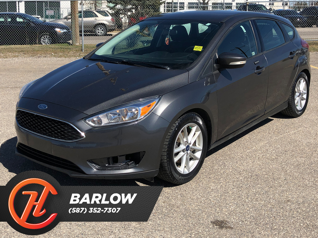 Pre-Owned 2015 Ford Focus 5dr HB SE / Back Up Cam Sedan In Calgary ...