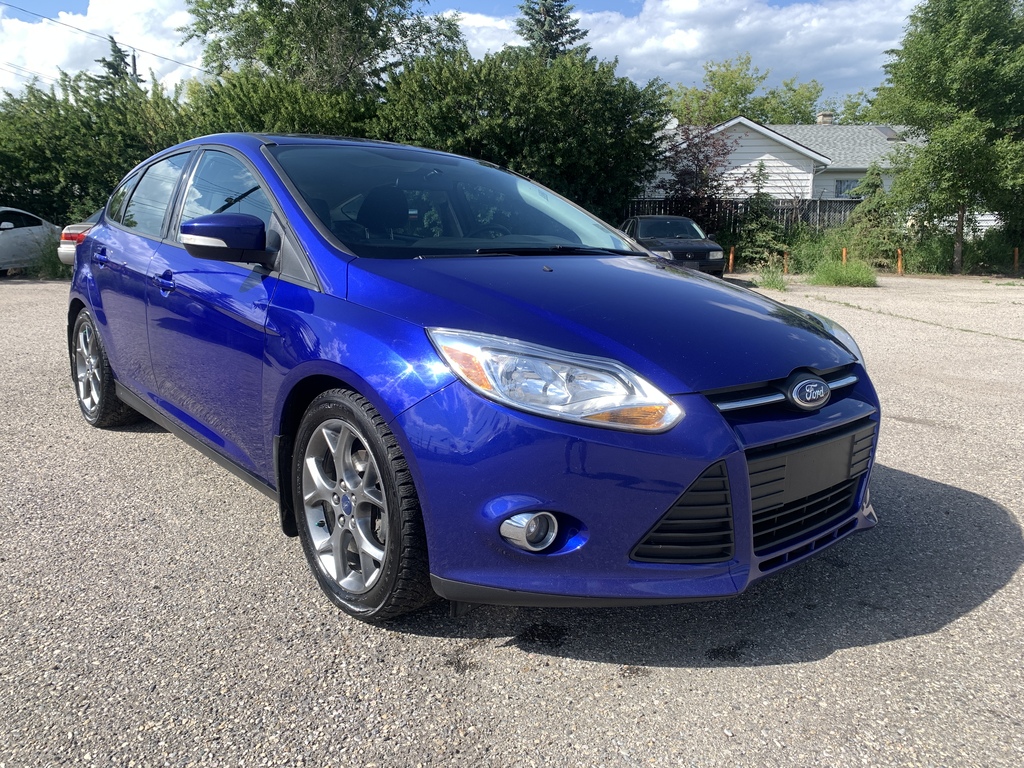 Pre-Owned 2014 Ford Focus 5dr HB SE Sedan In Calgary #PSA-9346 | House ...