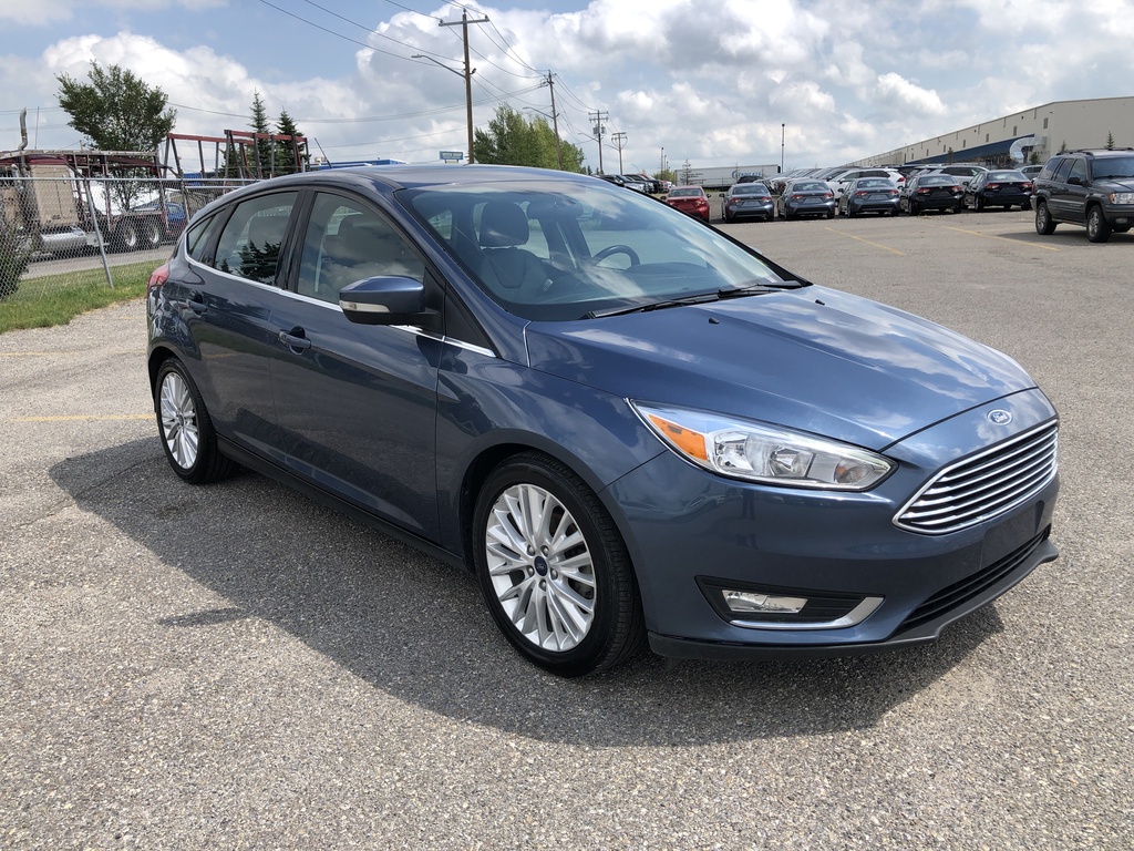 Pre-Owned 2018 Ford Focus Titanium Hatch / Leather / Sunroof