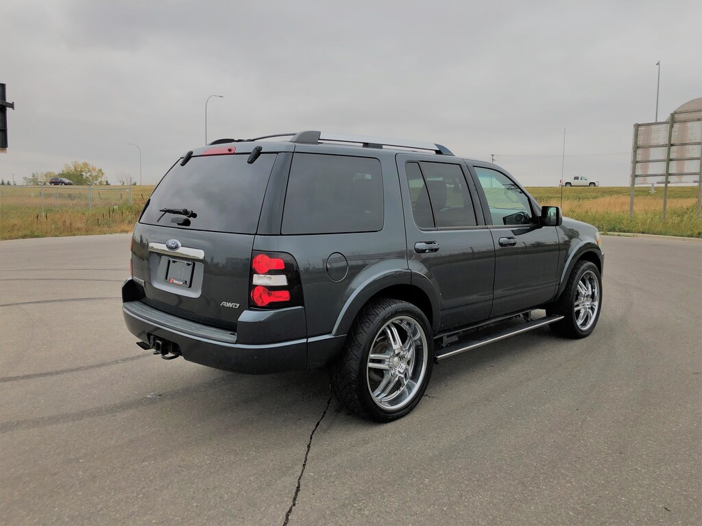 Ford explorer 2010 года