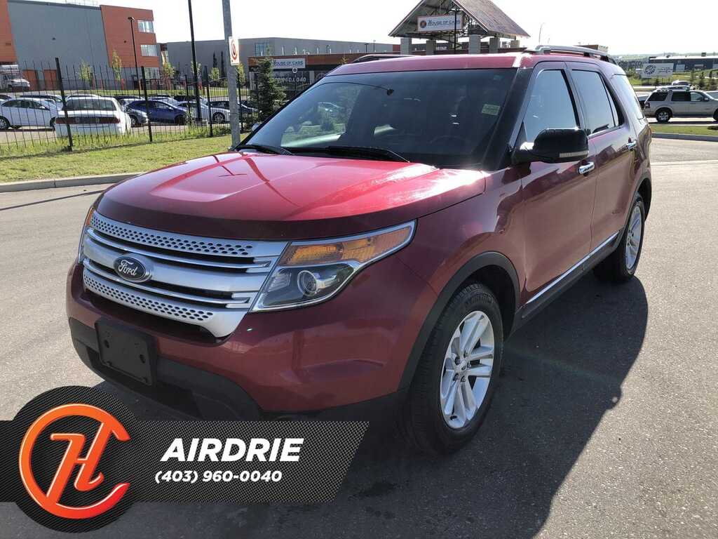Pre Owned 2012 Ford Explorer Xlt Fwd Sport Utility