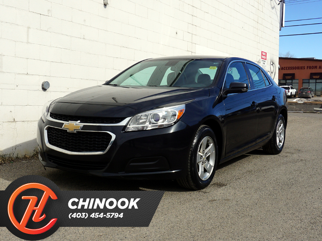 Pre-Owned 2014 Chevrolet Malibu 4dr Sdn LT W-1LT Sedan In Calgary #4175 ...