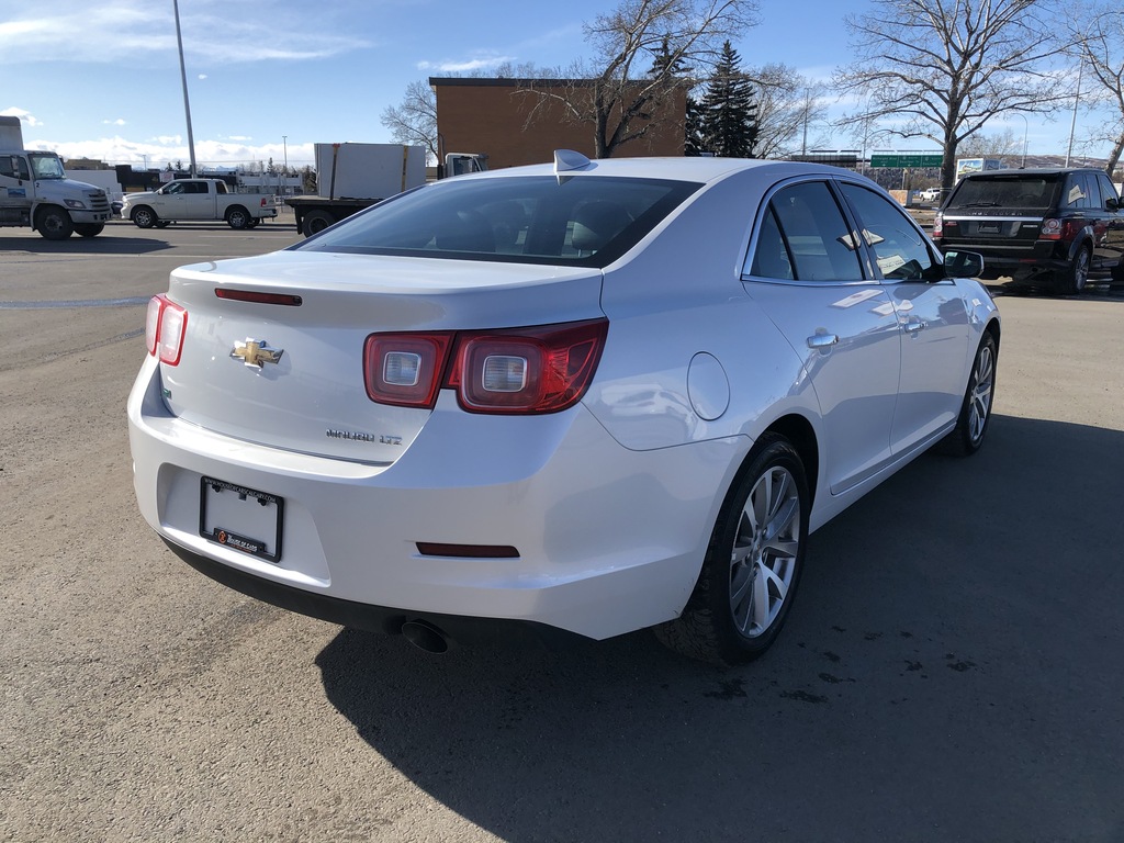 Pre-Owned 2016 Chevrolet Malibu Leather / Sunroof Sedan in Calgary # ...