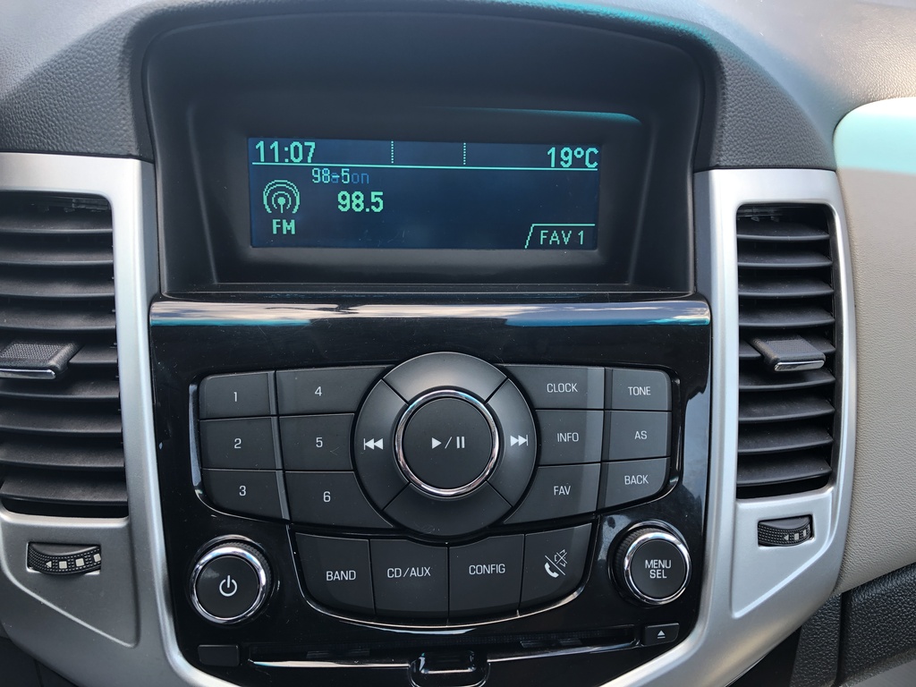 Chevrolet cruze bluetooth