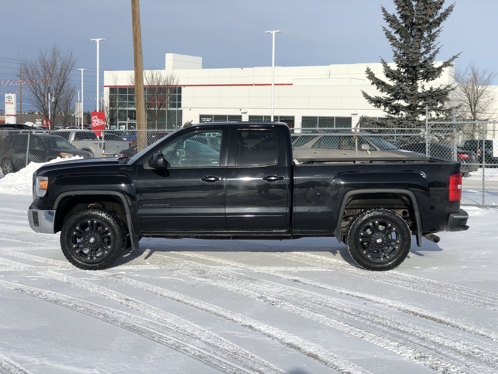 Pre-Owned 2014 GMC Sierra 1500 4WD Double Cab Standard Box SLE / Back ...