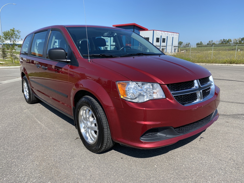 Pre-Owned 2016 Dodge Grand Caravan 4dr Wgn Canada Value Package Minivan ...