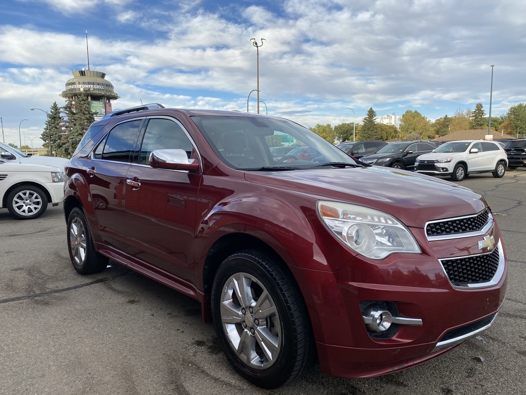 Pre-Owned 2011 Chevrolet Equinox AWD 4dr LTZ Sport Utility in Calgary ...