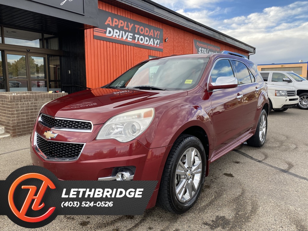 Pre Owned 2011 Chevrolet Equinox Awd 4dr Ltz Sport Utility In Calgary