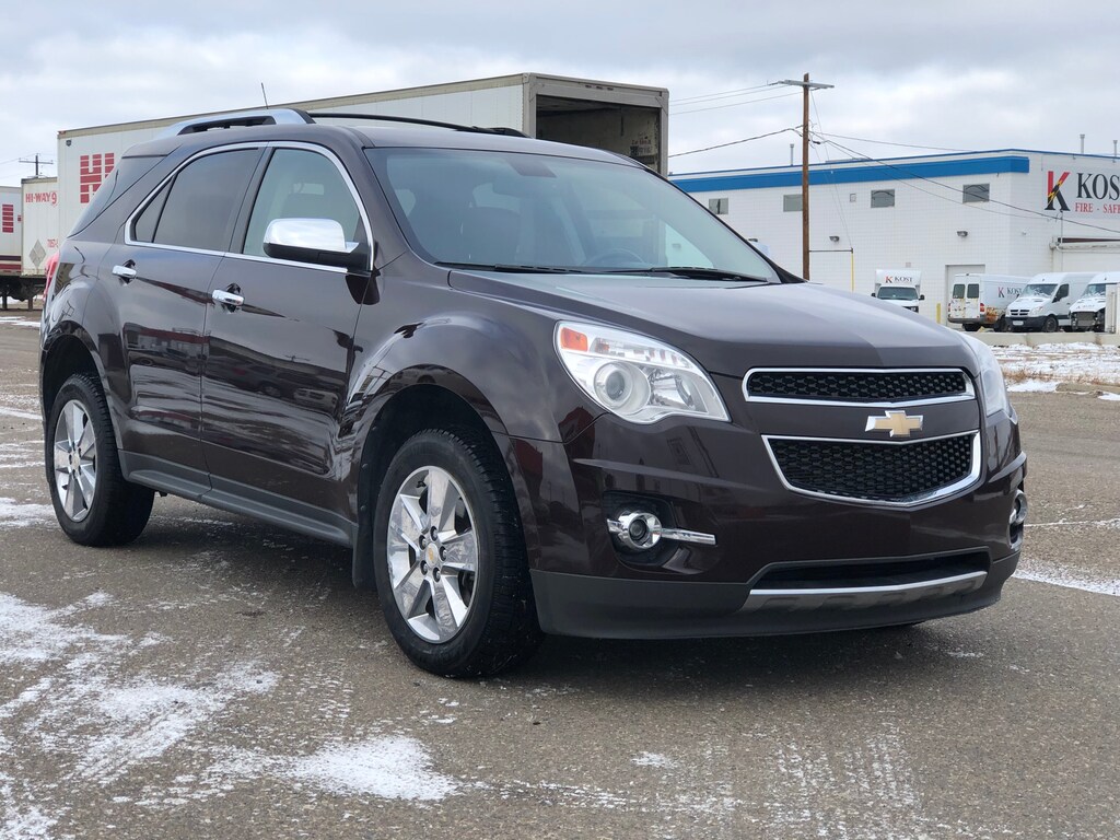 Pre Owned 2011 Chevrolet Equinox Ltz Sport Utility In Calgary 1889 Mh