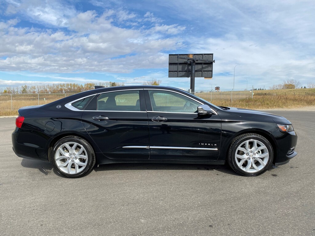 Pre-Owned 2019 Chevrolet Impala 4dr Sdn Premier w-2LZ Sedan in Calgary ...