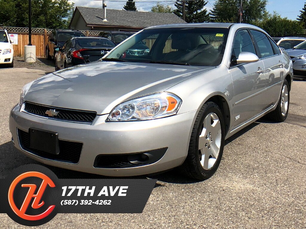 Pre Owned 2008 Chevrolet Impala Ss Leather Heated Seats Fwd Sedan