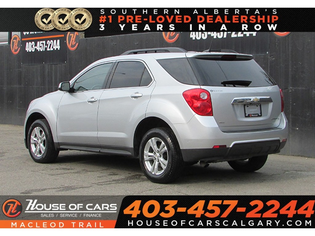 Pre-Owned 2013 Chevrolet Equinox 1LT/USB/AUX/BACK UP/BLUETOOTH Sport