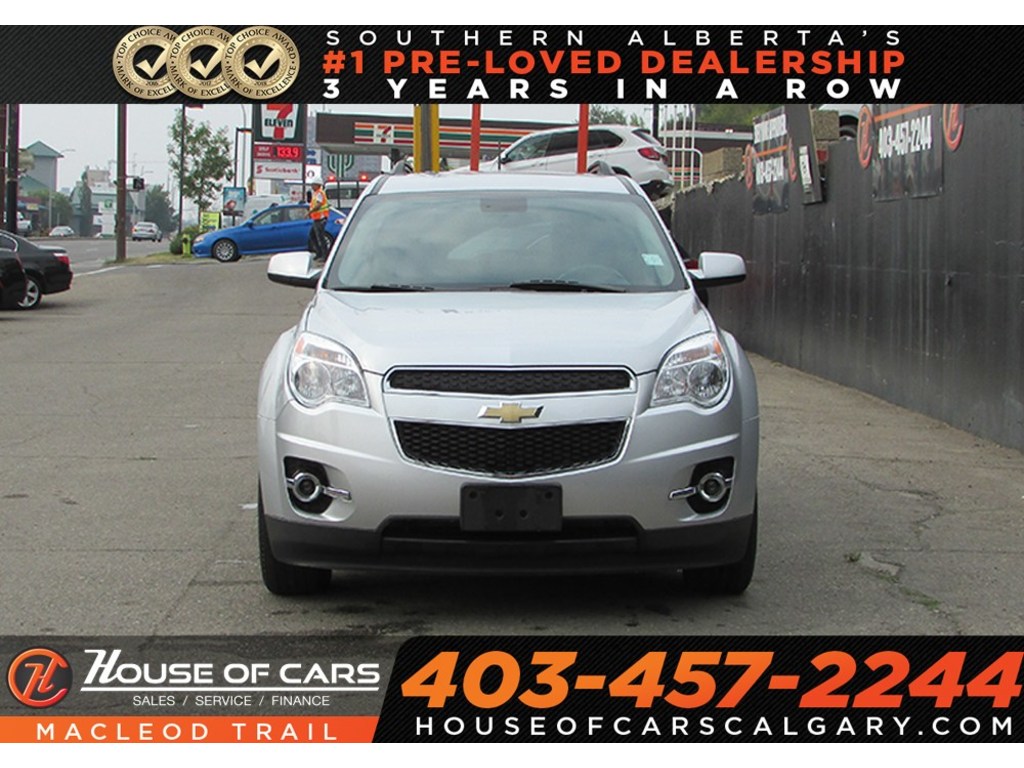 Pre-Owned 2013 Chevrolet Equinox 1LT/USB/AUX/BACK UP/BLUETOOTH Sport