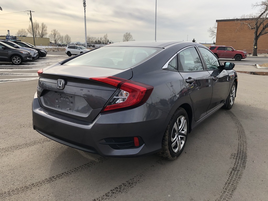 Pre-Owned 2016 Honda Civic Sedan 4dr CVT LX / Back up cam Sedan in ...