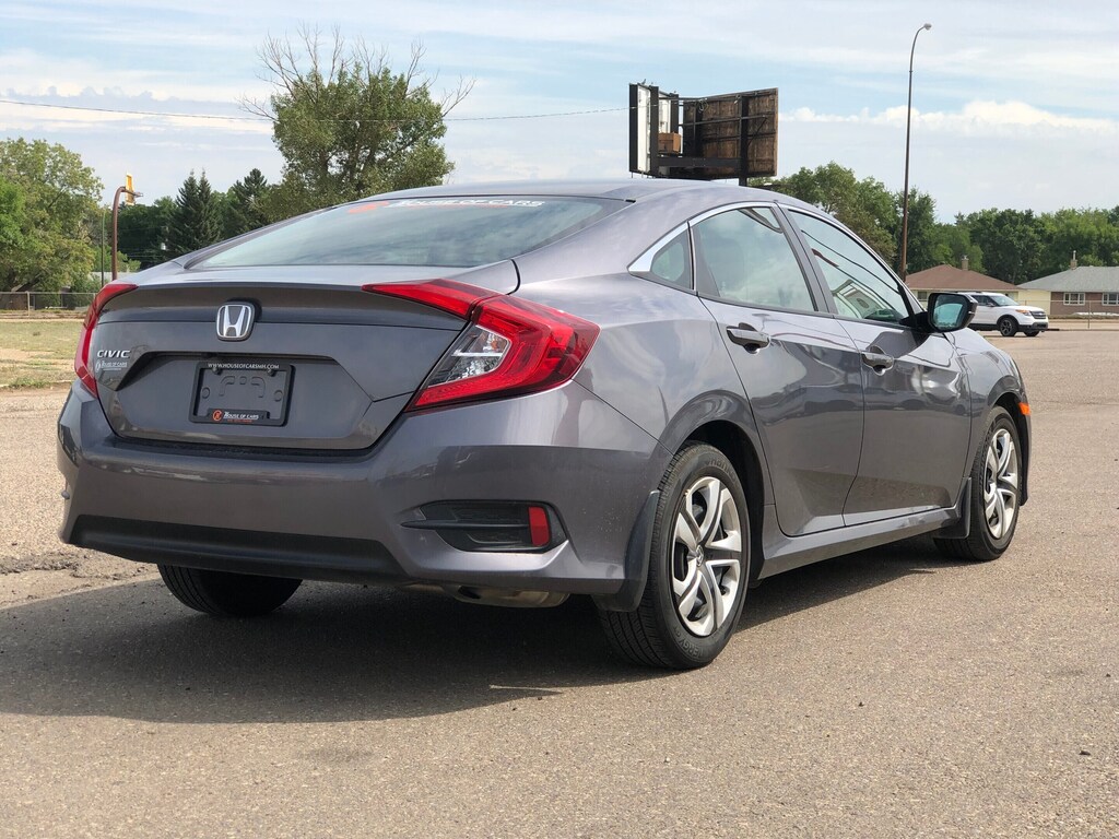 Pre-owned 2018 Honda Civic Lx Sedan In Calgary #km-569 