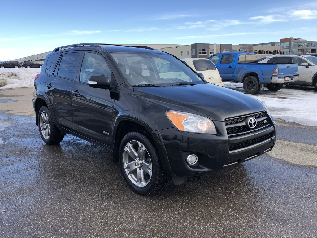 Pre-Owned 2012 Toyota RAV4 4WD V6 Sport / Sunroof Sport Utility in ...