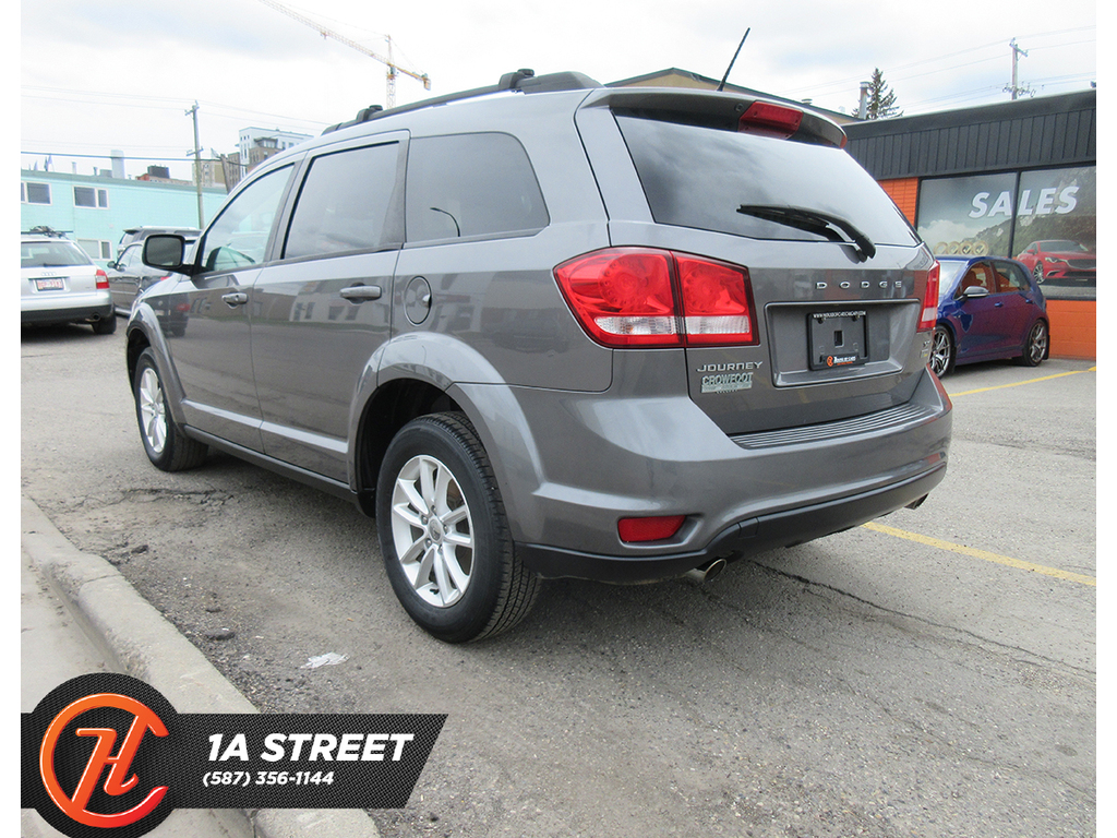 Pre-Owned 2013 Dodge Journey FWD 4dr SXT Sport Utility In Calgary #1447 ...