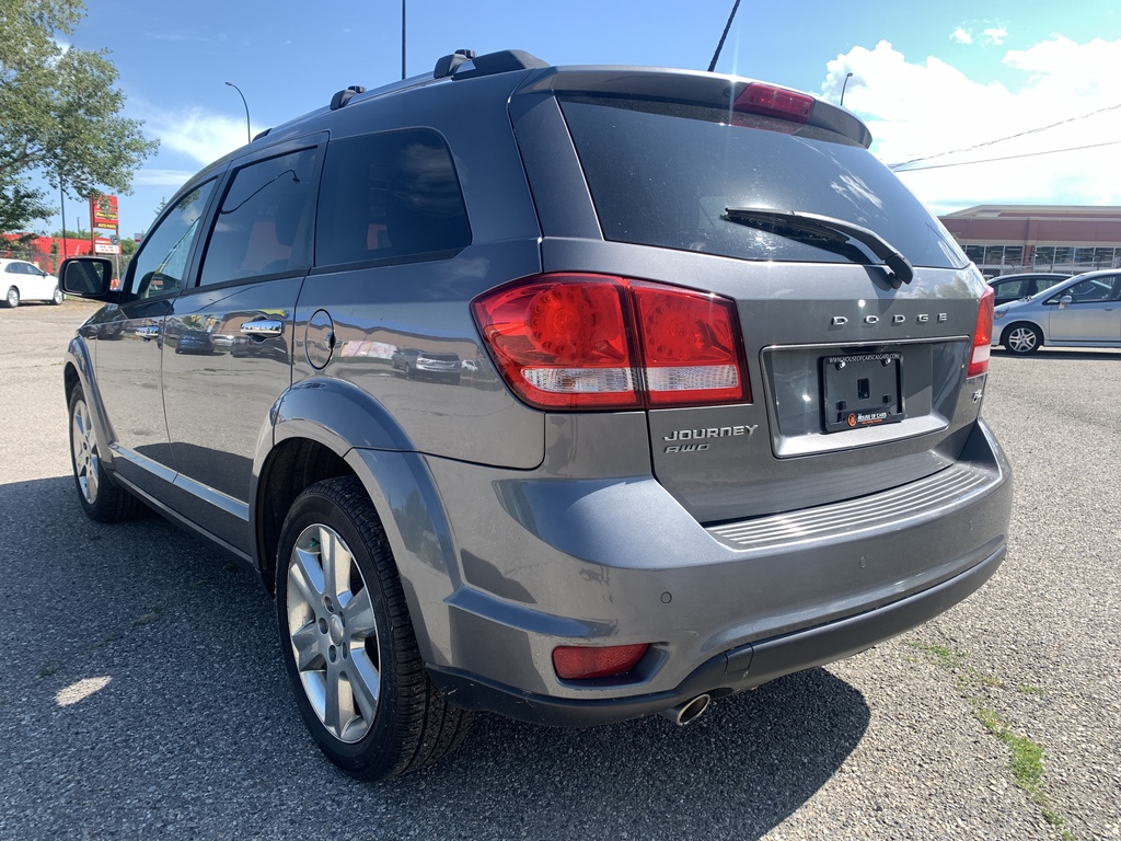 Pre-Owned 2013 Dodge Journey AWD 4dr R-T Sport Utility in Calgary # ...