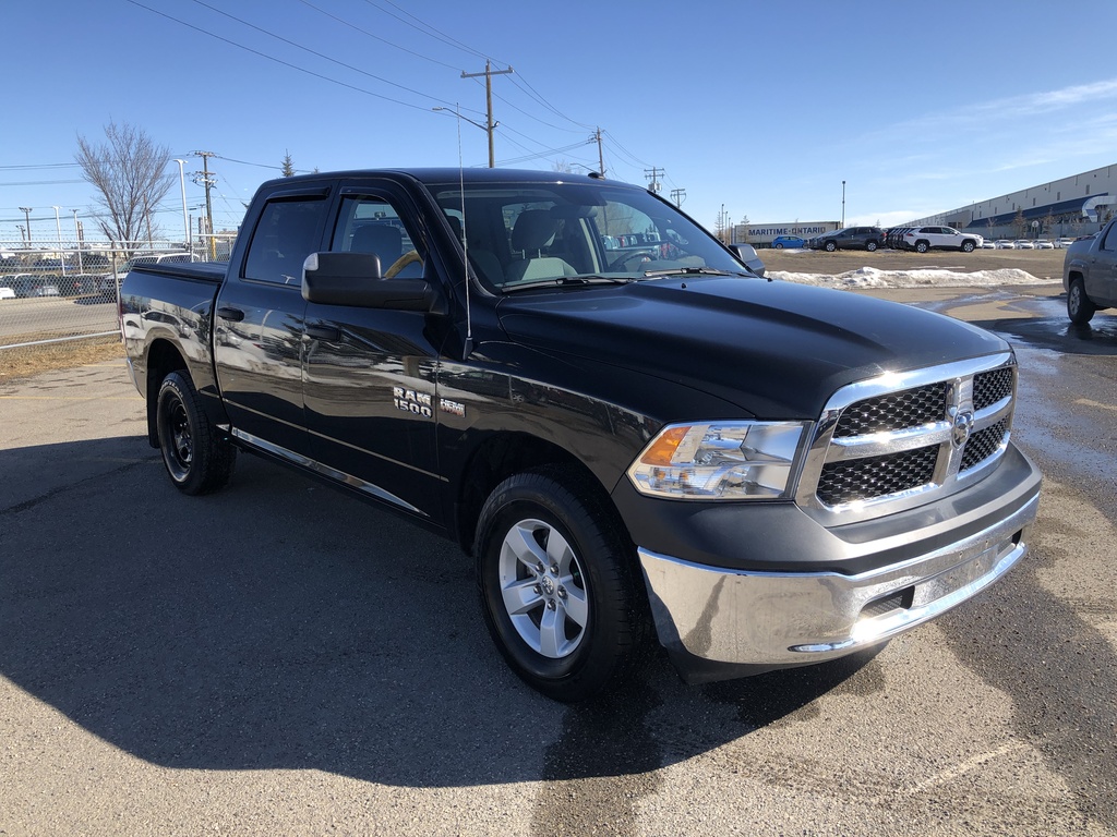 Pre-Owned 2018 Ram 1500 ST 4x4 Crew Cab 5'7 Box -Ltd Avail- Truck in ...