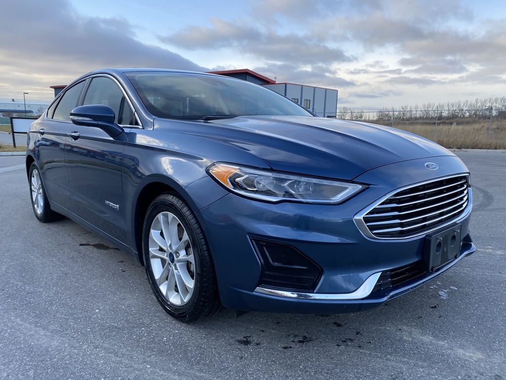 Pre-Owned 2019 Ford Fusion Hybrid SEL FWD Sedan in Calgary #2360-A ...