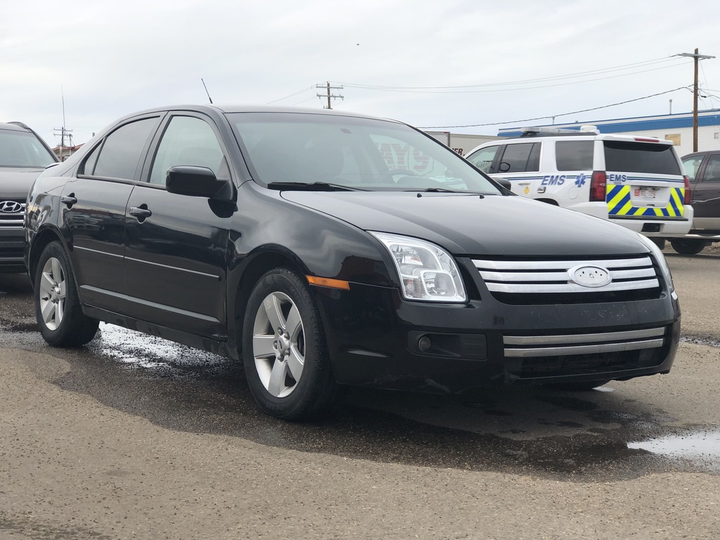 Ford fusion 2007 характеристики