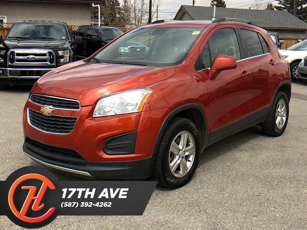 Chevrolet trax 1lt