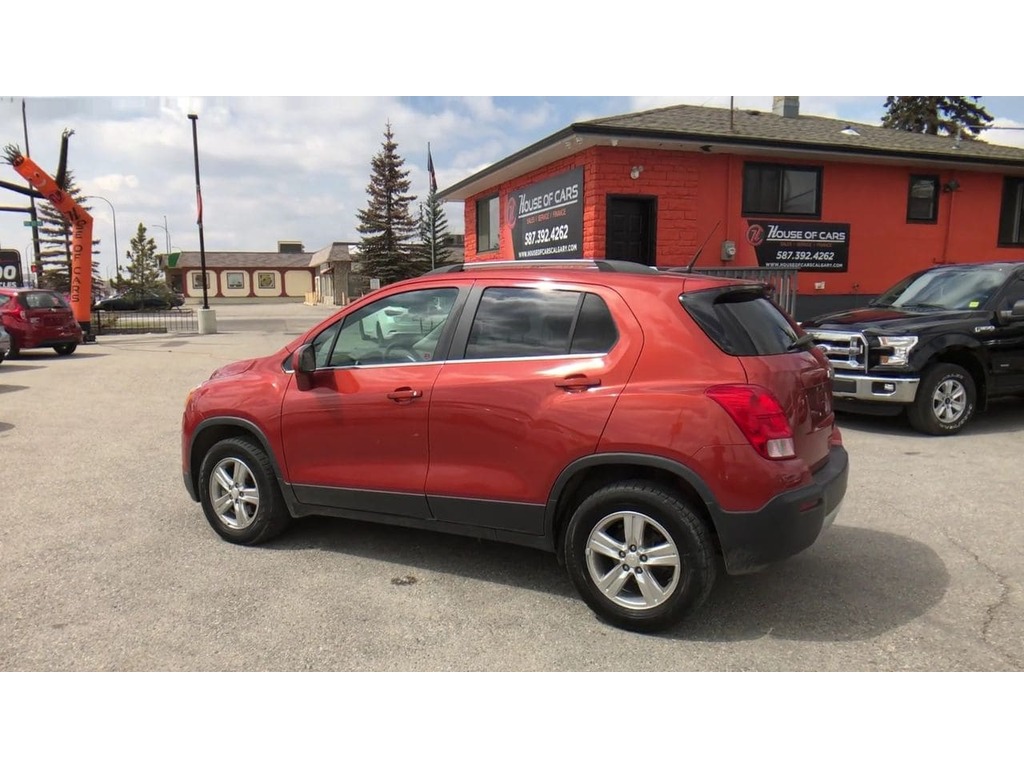 PreOwned 2014 Chevrolet Trax 1LT / Cruise / AUX Sport