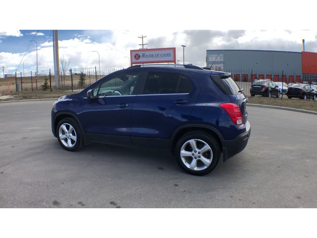 used chevy trax