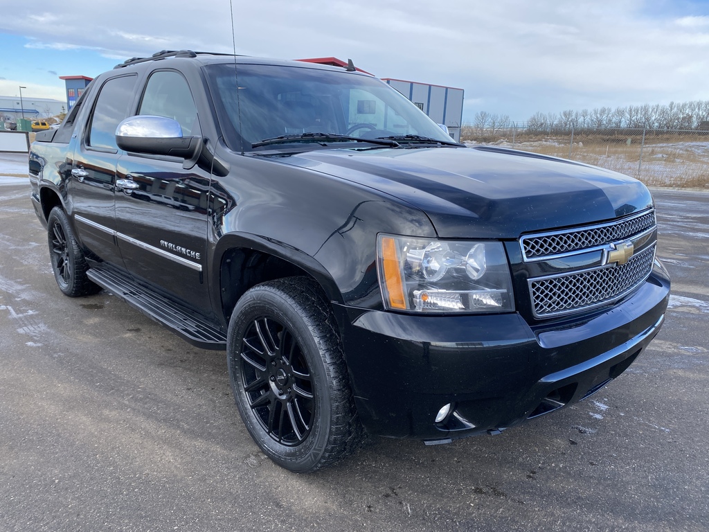 Pre-Owned 2010 Chevrolet Avalanche 1500 LTZ Truck in Calgary #1746-A ...