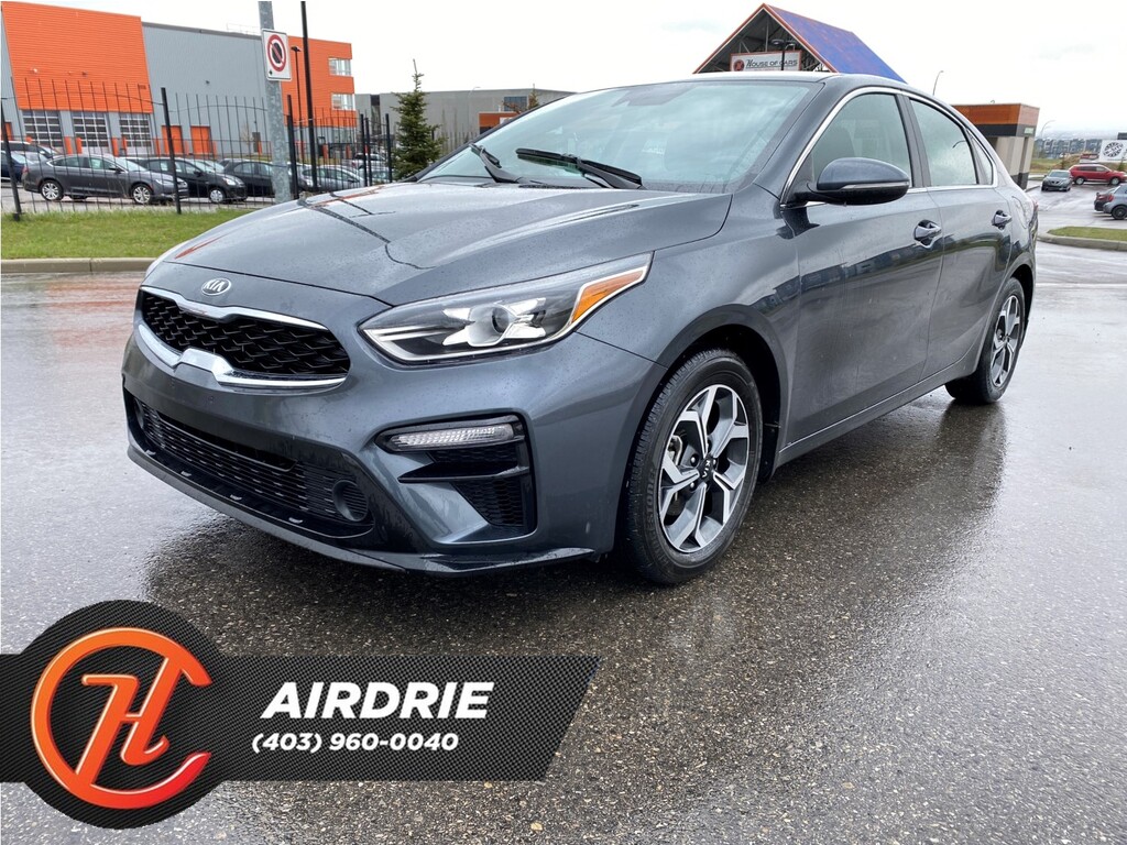 Pre-Owned 2019 Kia Forte EX IVT Sedan in Calgary #2041-A | House of ...