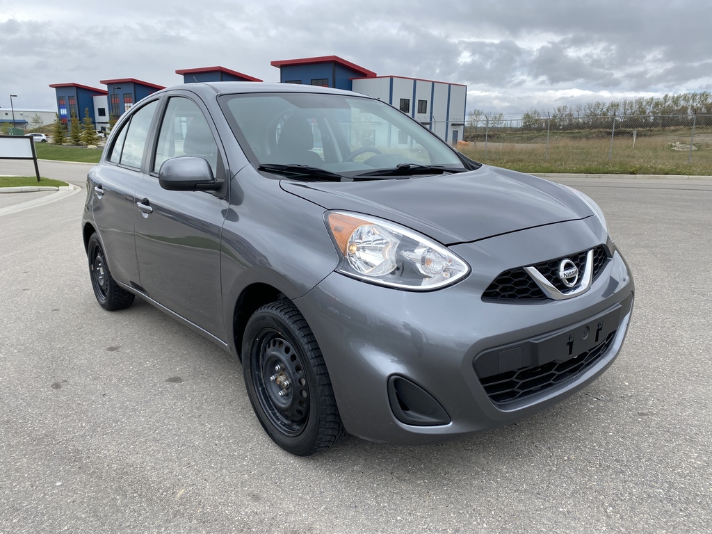 Pre-Owned 2016 Nissan Micra 4dr HB Man S Sedan In Calgary #2048-A ...