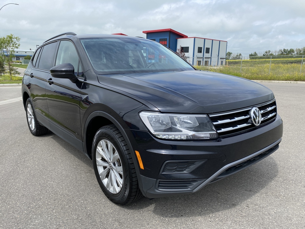 Pre-Owned 2019 Volkswagen Tiguan Trendline 4MOTION Sport Utility in ...