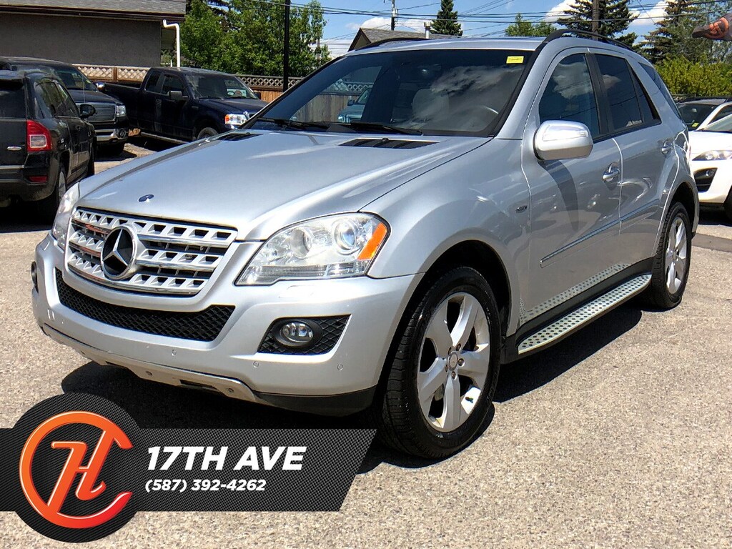 Pre-Owned 2009 Mercedes-Benz M-Class ML320 BlueTEC 4MATIC / Leather ...