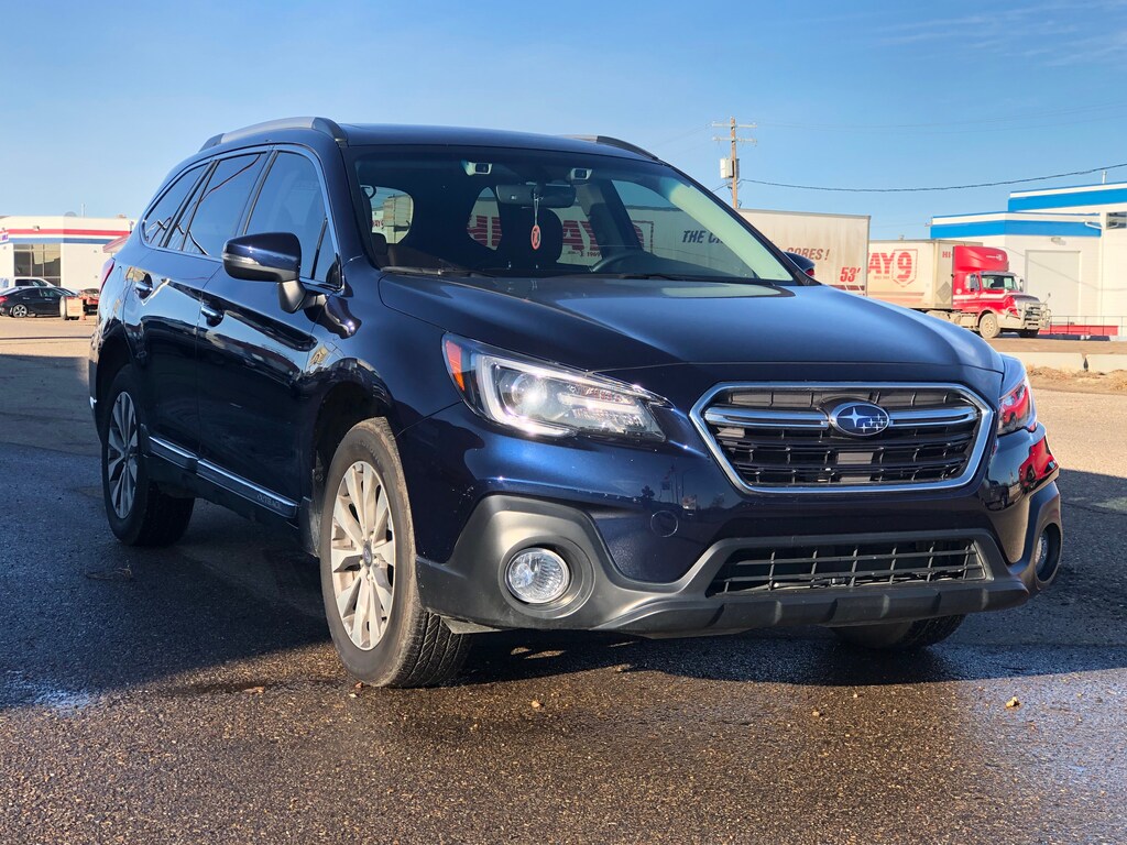 Pre-Owned 2018 Subaru Outback 3.6R Touring Sedan in Calgary #728-7 ...