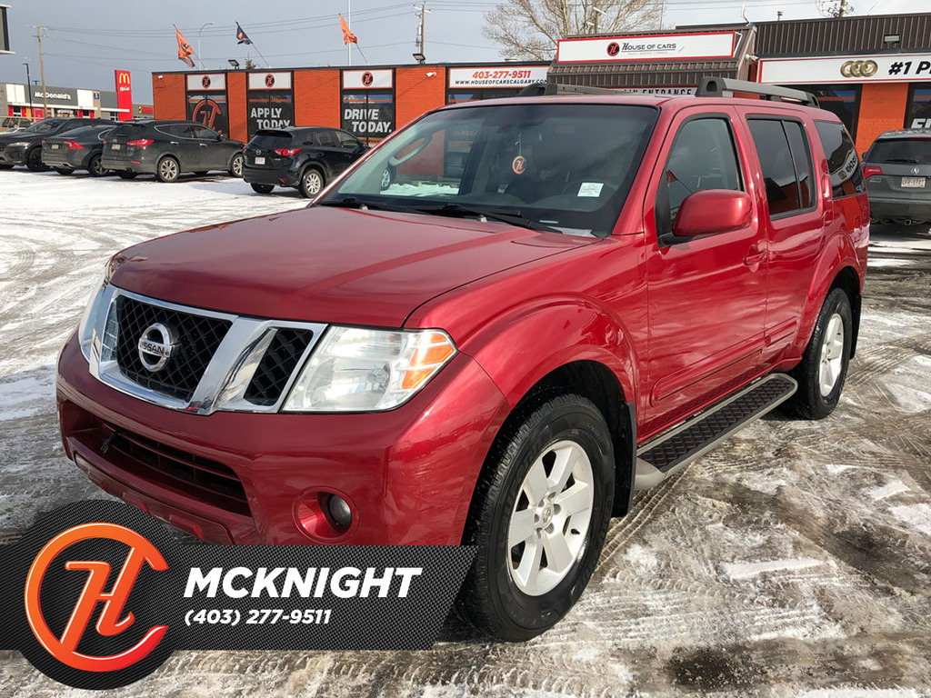 Pre-Owned 2009 Nissan Pathfinder 4WD 4dr V6 SE / Sunroof Sport Utility ...