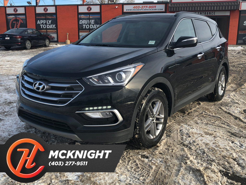 Pre Owned 2018 Hyundai Santa Fe Sport Leather Sunroof Back Up