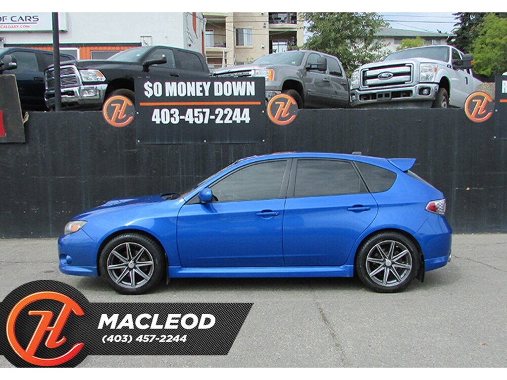 Pre-owned 2009 Subaru Impreza Wrx Sedan In Calgary #4185-3 