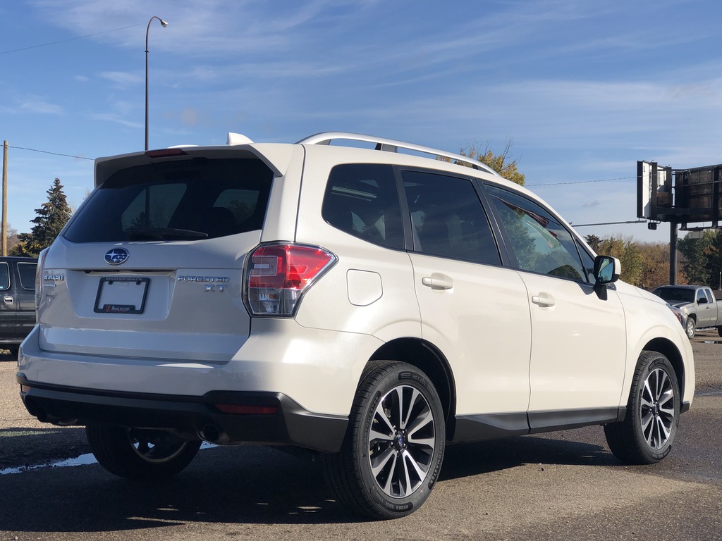 Pre-Owned 2018 Subaru Forester 2.0XT Touring CVT Sport Utility in ...