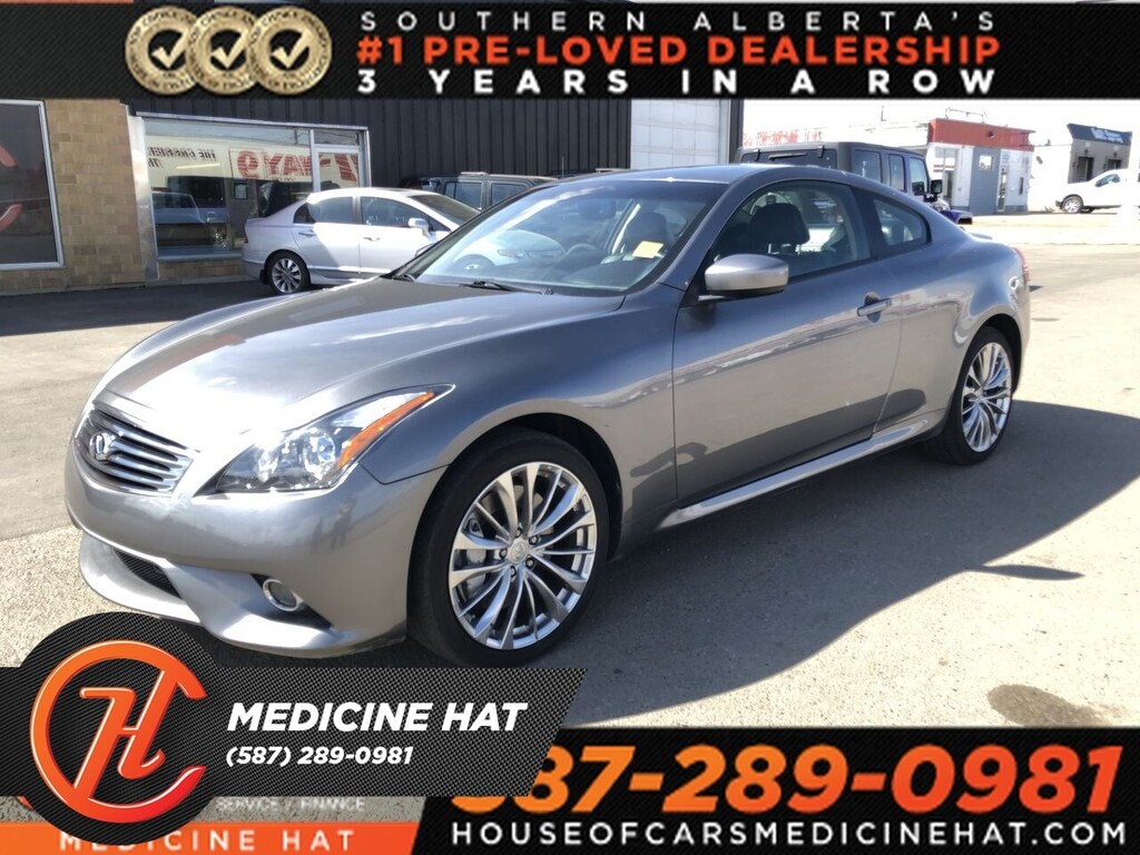 Pre-Owned 2012 INFINITI G37X Premium (A7) Sedan in Calgary #1677-MH