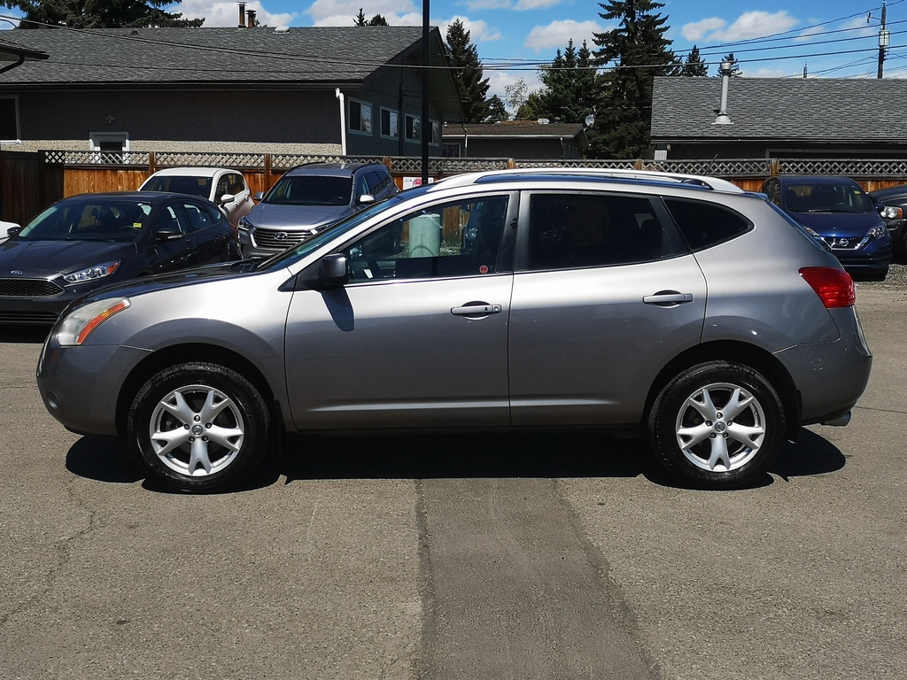 PreOwned 2009 Nissan Rogue AWD 4dr SL Sport Utility in Calgary PS092