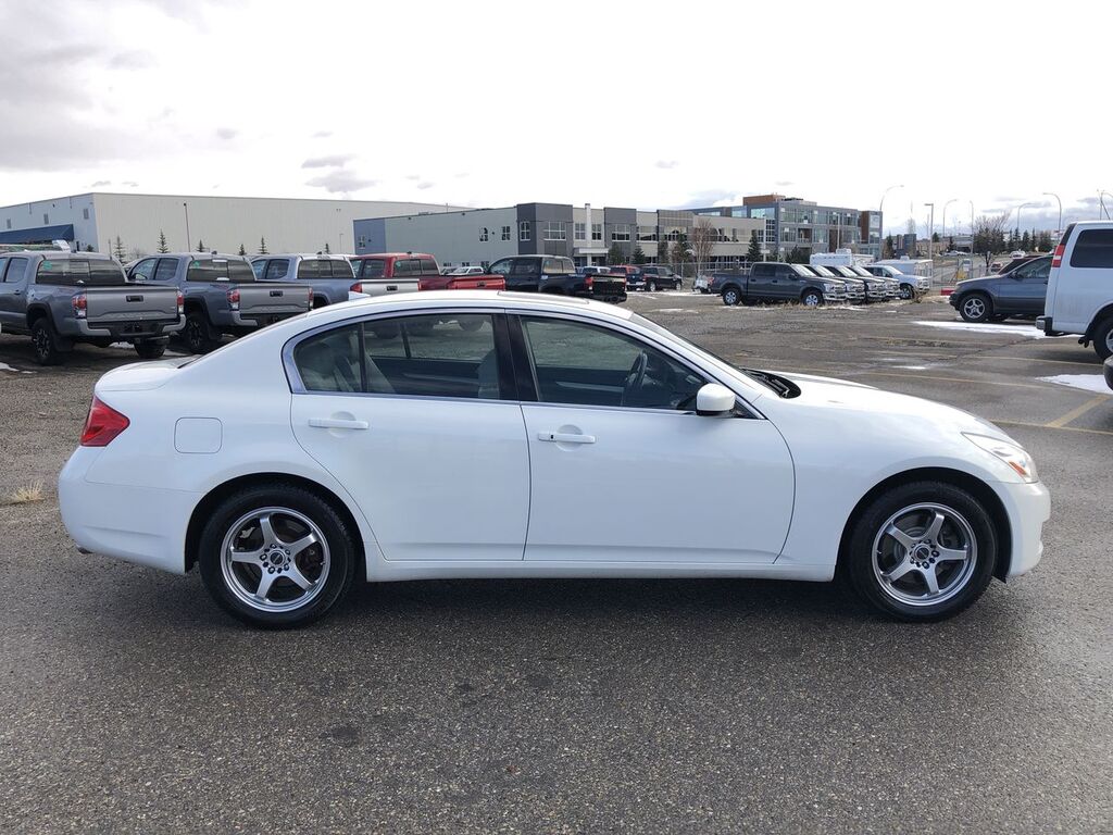 Pre-Owned 2009 INFINITI G37X Luxury / Leather Sedan in Calgary #PS-4969