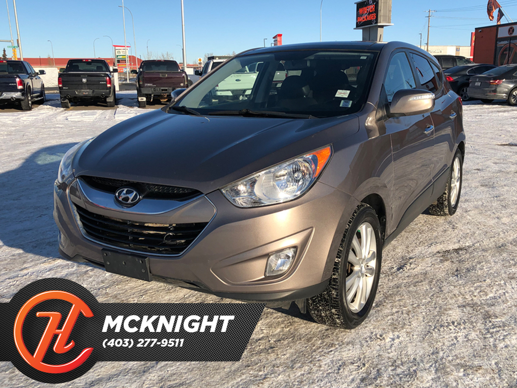 Pre Owned 2011 Hyundai Tucson Leather Sunroof Heated Seats